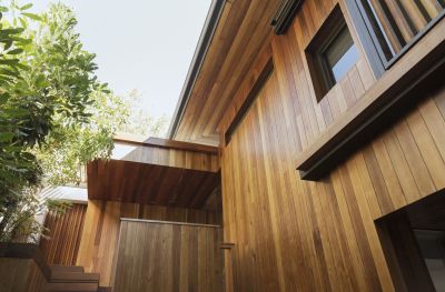 Cedar Siding Installation